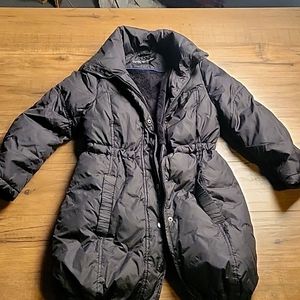 Via Spiga Girls Down Winter Jacket sz small